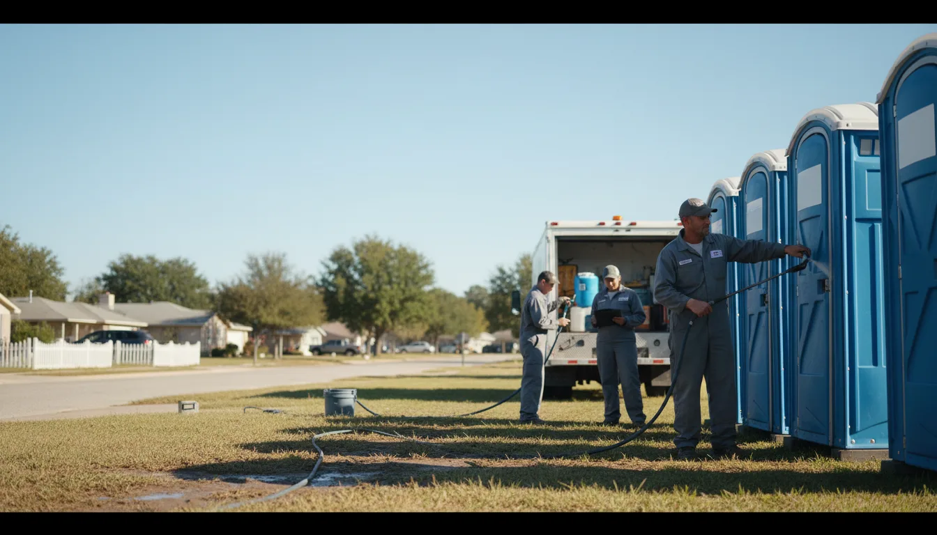 Long-Term Portable Toilet Rental in Wasco, OR near me